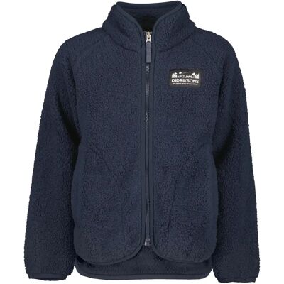 Babyfleece met ritssluiting Didriksons Gibbs 2 Blauw 18/24 maanden Babyfleece met ritssluiting Didriksons Gibbs 2 Blauw 18/24 maanden