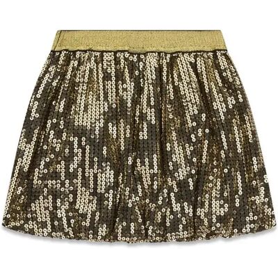 Minirok voor babymeisjes Guess Sequins Doré 18 maanden Minirok voor babymeisjes Guess Sequins Doré 18 maanden