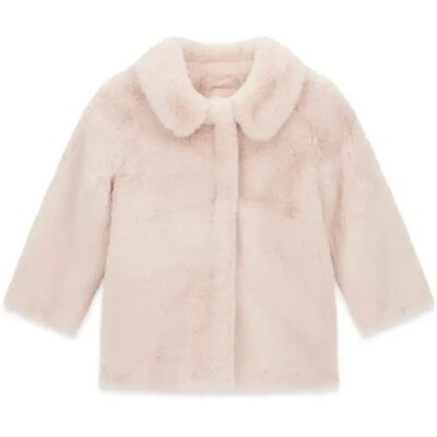 Nepjas van nepledding baby meisje Guess K6B12-W3978 Rose 24 maanden Nepjas van nepledding baby meisje Guess K6B12-W3978 Rose 24 maanden
