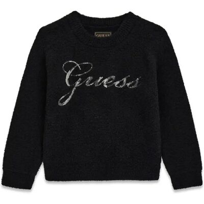 Trui voor babymeisjes Guess K6BR01-Z1279 Noir 18 maanden Trui voor babymeisjes Guess K6BR01-Z1279 Noir 18 maanden