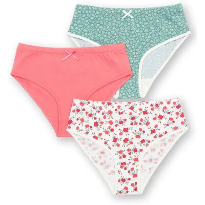 Slipjes voor babymeisjes Kite Rosey Posey (x3) Multicolore 3 jaar Slipjes voor babymeisjes Kite Rosey Posey (x3) Multicolore 3 jaar