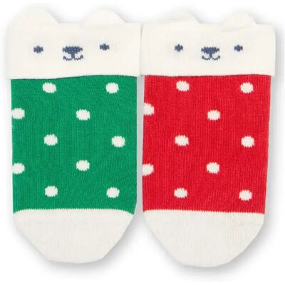 Baby sokken Kite Hello Baby Bear (x2) Multicolore 18/24 maanden Baby sokken Kite Hello Baby Bear (x2) Multicolore 18/24 maanden