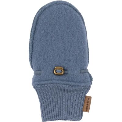 Babywanten van wol Mikk-Line Blauw 18/24 maanden Babywanten van wol Mikk-Line Blauw 18/24 maanden