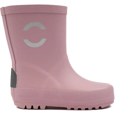Baby regenlaarzen Mikk-Line Solid Roos 20 Baby regenlaarzen Mikk-Line Solid Roos 20