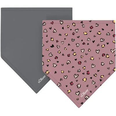 Drukknoop Foulard voor baby's s.Oliver (x2) Gris TU Drukknoop Foulard voor baby's s.Oliver (x2) Gris TU