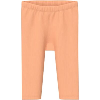 Ribstof 7/8 Legging voor baby's s.Oliver Orange 18 maanden Ribstof 7/8 Legging voor baby's s.Oliver Orange 18 maanden
