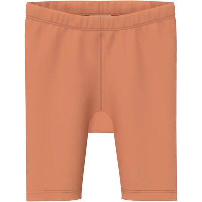 Zachte 3/4-legging van stretchkatoen voor baby's s.Oliver Orange 18 maanden Zachte 3/4-legging van stretchkatoen voor baby's s.Oliver Orange 18 maanden