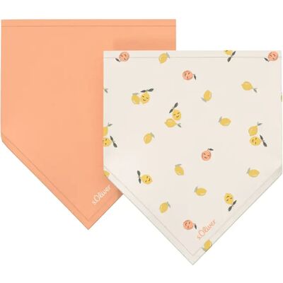Driedelige Sjaal Unisex Baby s.Oliver (x2) Orange TU Driedelige Sjaal Unisex Baby s.Oliver (x2) Orange TU