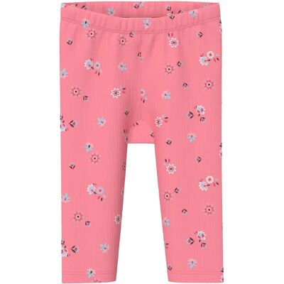 Elastische geribbelde legging voor baby’s s.Oliver Rose 18 maanden Elastische geribbelde legging voor baby’s s.Oliver Rose 18 maanden