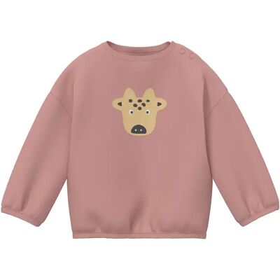 Sweatshirt Loose Fit met drukknopen op de zijkanten voor baby s.Oliver Rose 12 maanden Sweatshirt Loose Fit met drukknopen op de zijkanten voor baby s.Oliver Rose 12 maanden