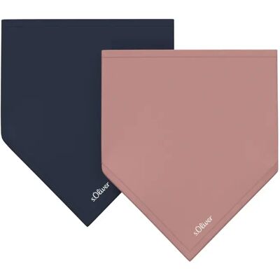 Zachte jersey sjaal met drukknoop voor baby's s.Oliver (x2) Rose TU Zachte jersey sjaal met drukknoop voor baby's s.Oliver (x2) Rose TU