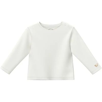 Magische Lange Mouwen T-shirt voor Baby s.Oliver Beige 1 maand Magische Lange Mouwen T-shirt voor Baby s.Oliver Beige 1 maand