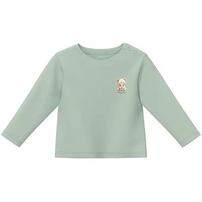 Magische Lange Mouwen T-shirt voor Baby s.Oliver Turquoise 1 maand Magische Lange Mouwen T-shirt voor Baby s.Oliver Turquoise 1 maand
