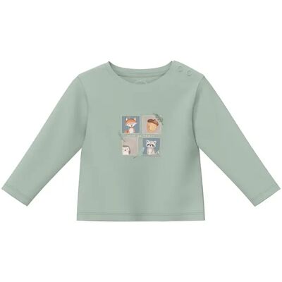 T-shirt met magische print voor baby's s.Oliver Turquoise 18 maanden T-shirt met magische print voor baby's s.Oliver Turquoise 18 maanden