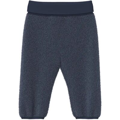 Pluche Legging met Omslagband voor Baby s.Oliver Bleu 18 maanden Pluche Legging met Omslagband voor Baby s.Oliver Bleu 18 maanden