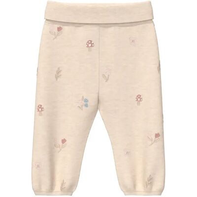 Legging Loose Fit met geribbelde randen en borduursel baby s.Oliver Beige 18 maanden Legging Loose Fit met geribbelde randen en borduursel baby s.Oliver Beige 18 maanden