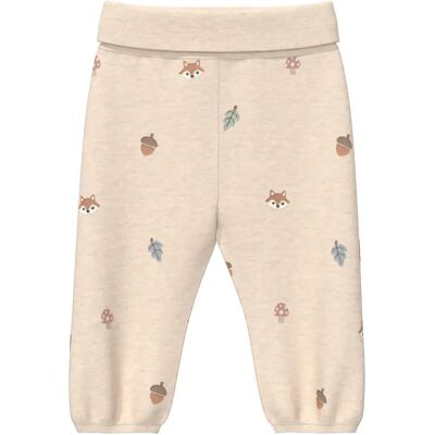 Legging Loose Fit met geribbelde randen en borduursel baby s.Oliver Beige 18 maanden Legging Loose Fit met geribbelde randen en borduursel baby s.Oliver Beige 18 maanden