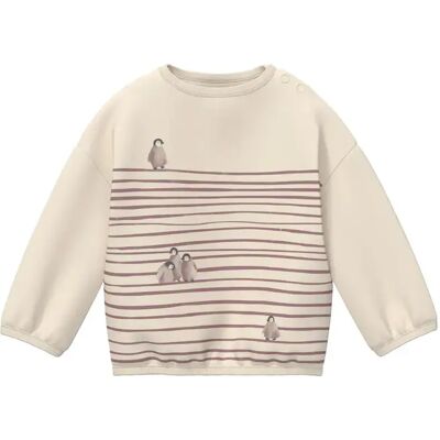 Sweatshirt Loose Fit met bedrukt voorpand voor baby s.Oliver Beige 1 maand Sweatshirt Loose Fit met bedrukt voorpand voor baby s.Oliver Beige 1 maand