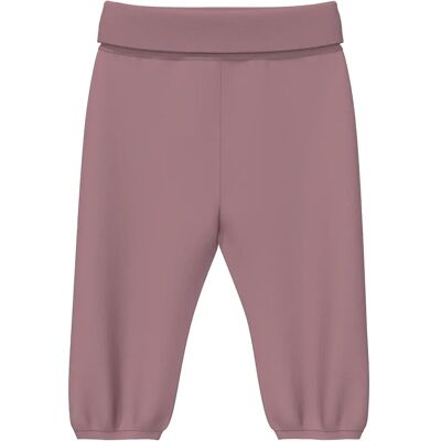 Loose Fit Legging van fleece met geribbelde randen en omgeslagen taille voor baby's s.Oliver Rose 1 maand Loose Fit Legging van fleece met geribbelde randen en omgeslagen taille voor baby's s.Oliver Rose 1 maand