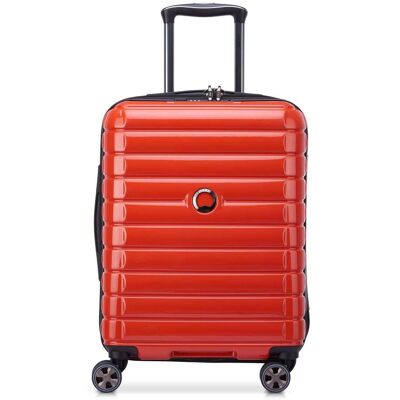 Slanke 4 dubbele wielen cabine koffer Delsey Shadow 5.0 55 cm Rood 35,57 L Slanke 4 dubbele wielen cabine koffer Delsey Shadow 5.0 55 cm Rood 35,57 L
