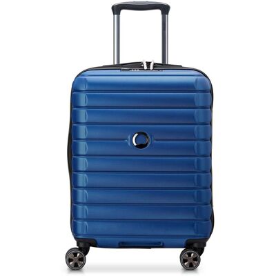 Slanke 4 dubbele wielen cabine koffer Delsey Shadow 5.0 55 cm Blauw 35,57 L Slanke 4 dubbele wielen cabine koffer Delsey Shadow 5.0 55 cm Blauw 35,57 L