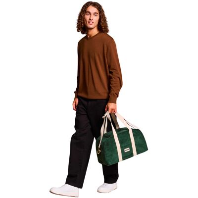 Sporttas Hindbag Charlie Vert 42x25x20 cm Sporttas Hindbag Charlie Vert 42x25x20 cm