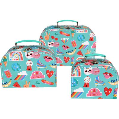 Kinderzaken Rex London Top Banana (x3) Blauw TU Kinderzaken Rex London Top Banana (x3) Blauw TU