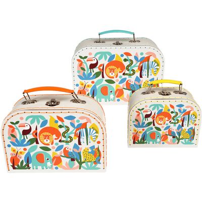 Kinderzaken Rex London Wild Wonders (x3) Grijs TU Kinderzaken Rex London Wild Wonders (x3) Grijs TU