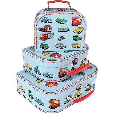 Kinderzaken Rex London Road Trip (x3) Blauw TU Kinderzaken Rex London Road Trip (x3) Blauw TU
