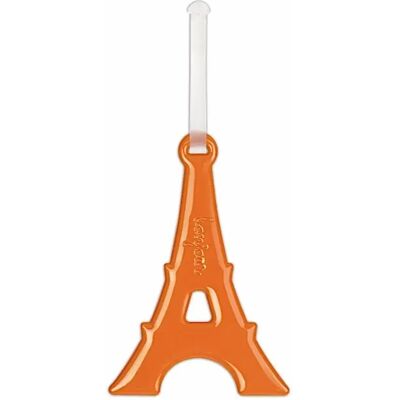 bagagelabel Alife Design Doll Eiffel Orange TU bagagelabel Alife Design Doll Eiffel Orange TU