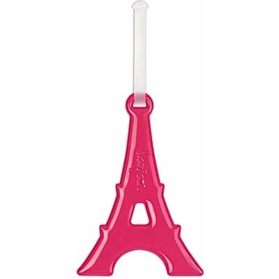 bagagelabel Alife Design Doll Eiffel Rose TU bagagelabel Alife Design Doll Eiffel Rose TU