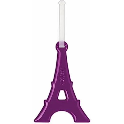 bagagelabel Alife Design Doll Eiffel Violet TU bagagelabel Alife Design Doll Eiffel Violet TU