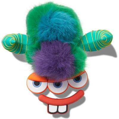 Jibbitz Crocs Make Your Own Silly Monster (x5) Multicolore TU Jibbitz Crocs Make Your Own Silly Monster (x5) Multicolore TU