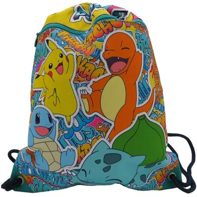 Cyp Brands Koordzak CYPBrands Pokémon Urban Colors Multicolore TU Cyp Brands Koordzak CYPBrands Pokémon Urban Colors Multicolore TU