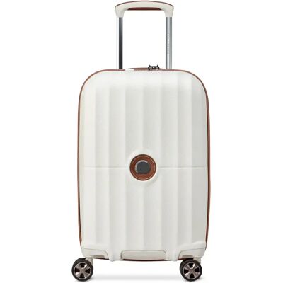 Koffer Delsey Carrousel 2.0 4DW55 Blanc 55x35x25/28 cm Koffer Delsey Carrousel 2.0 4DW55 Blanc 55x35x25/28 cm