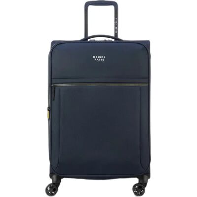 Uitbreidbare Koffer Delsey 3 TR 4DR Bleu 60 L Uitbreidbare Koffer Delsey 3 TR 4DR Bleu 60 L