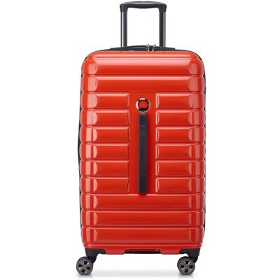 Kofferbak 4 dubbele wielen Delsey Shadow 5.0 73 cm Rouge 89,76 L Kofferbak 4 dubbele wielen Delsey Shadow 5.0 73 cm Rouge 89,76 L