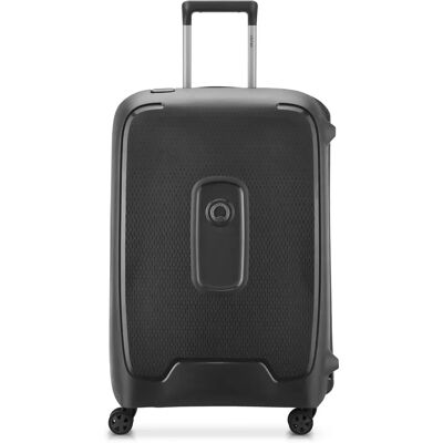Koffer met 4 dubbele wielen Delsey Moncey Mr Noir 117 L Koffer met 4 dubbele wielen Delsey Moncey Mr Noir 117 L