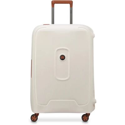 Koffer met 4 dubbele wielen Delsey Moncey Mr Blanc 73 L Koffer met 4 dubbele wielen Delsey Moncey Mr Blanc 73 L
