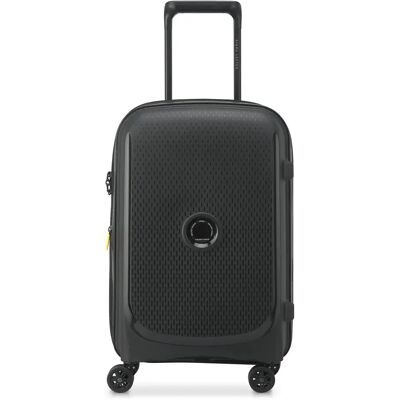 Uitbreidbare koffer met 4 dubbele wielen Delsey Belmont Plus Mr Noir 132 L Uitbreidbare koffer met 4 dubbele wielen Delsey Belmont Plus Mr Noir 132 L