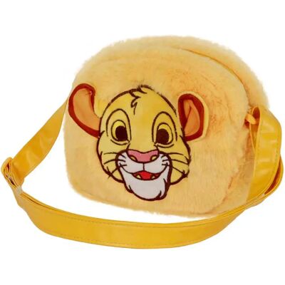 Pluche Schoudertas Kind Karactermania Disney The Lion King Simba Orange TU Pluche Schoudertas Kind Karactermania Disney The Lion King Simba Orange TU
