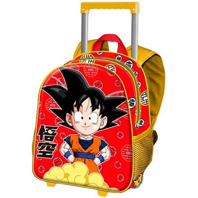 Dragon Ball Rugzak met Wielen - Schooltas Dragon Ball Rugzak met Wielen - Schooltas