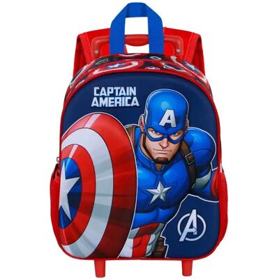 Kinderwagenzak Karactermania Marvel Captain America Patriot 3D Rouge 34x26x13 cm Kinderwagenzak Karactermania Marvel Captain America Patriot 3D Rouge 34x26x13 cm