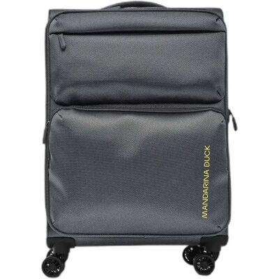 Zacht en uitrekbaar middelgroot trolleytas Mandarina Duck Zephyr Gris 67x43x25 cm Zacht en uitrekbaar middelgroot trolleytas Mandarina Duck Zephyr Gris 67x43x25 cm