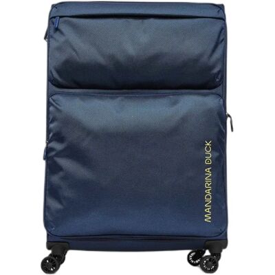 Uitbreidbare extra grote trolley tas Mandarina Duck Zephyr Bleu 83x53x32 cm Uitbreidbare extra grote trolley tas Mandarina Duck Zephyr Bleu 83x53x32 cm