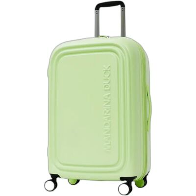 Uitbreidbare middelgrote tas trolley Mandarina Duck Logoduck + Vert 69x45x32 cm Uitbreidbare middelgrote tas trolley Mandarina Duck Logoduck + Vert 69x45x32 cm