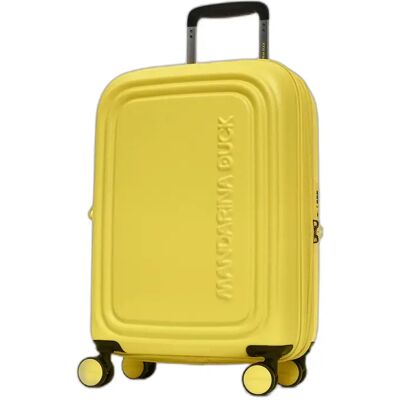 Uittrekbare trolley tas Mandarina Duck Logoduck + S Jaune 55x35x23 cm Uittrekbare trolley tas Mandarina Duck Logoduck + S Jaune 55x35x23 cm