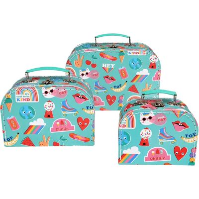 Kinderzaken Rex London Top Banana (x3) Bleu TU Kinderzaken Rex London Top Banana (x3) Bleu TU