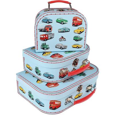 Kinderzaken Rex London Road Trip (x3) Bleu TU Kinderzaken Rex London Road Trip (x3) Bleu TU