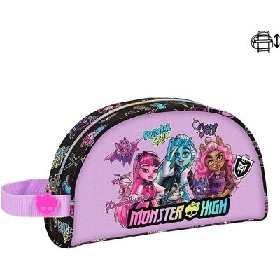 Op trolley te bevestigen toilettas Safta Monster High 26x16x9 cm Multicolore TU Op trolley te bevestigen toilettas Safta Monster High 26x16x9 cm Multicolore TU